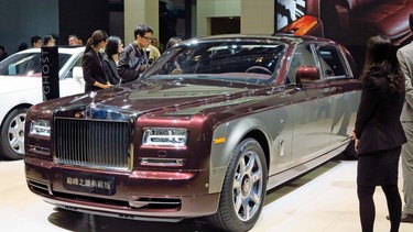 Rolls-Royce Phantom.