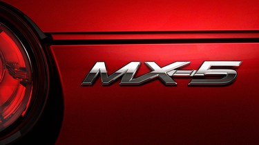 The 2016 Mazda Miata.