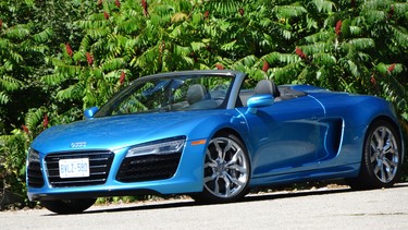 2015 Audi R8 Spyder V10 5.2L.