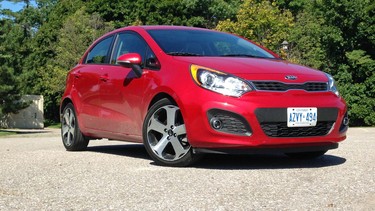 2015 Kia Rio5 SX.