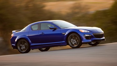 We probably won't see a Mazda RX-8 successor unless it has a rotary engine under the hood.