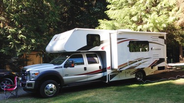 The Adventurer 4 from Fraserway RV. Our writer takes his daughter for a spin in an RV to discover the joys of the open road and a warm and inviting campsite.