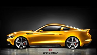 Saleen says the 2015 Mustang 302 will pump out up to 640 horsepower.