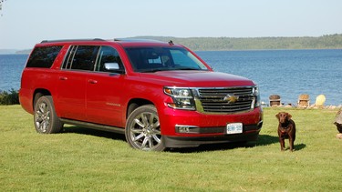 2015 Chevrolet Suburban LTZ