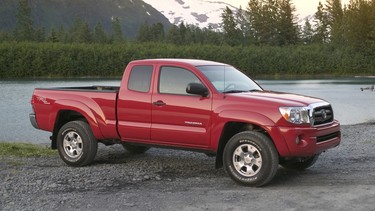 Toyota is recalling Tacoma pickups from 2005 to 2011 over  faulty leaf springs that could damage brake lines.