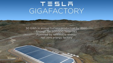 Tesla has chosen Nevada as the site of its battery factory.