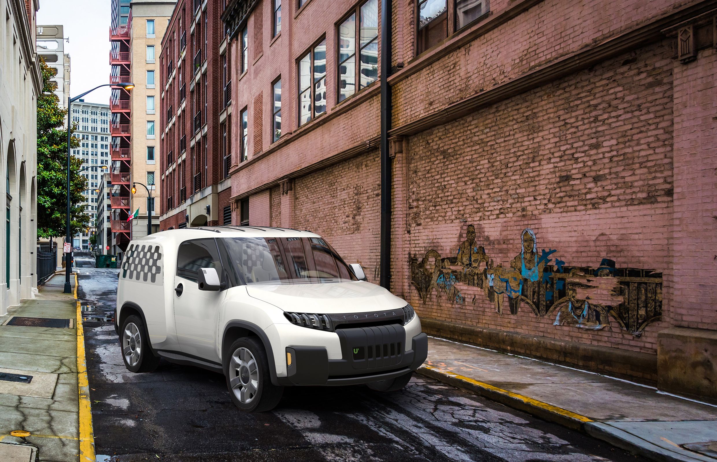 Urban car toyota