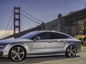 Audi is among the first few companies to be granted a permit to test its autonomous cars in California.