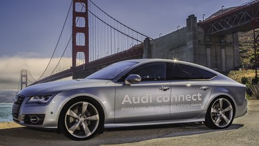 Audi is among the first few companies to be granted a permit to test its autonomous cars in California.