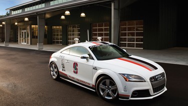 We could see semi-autonomous driving assists from Audi in the very near future.