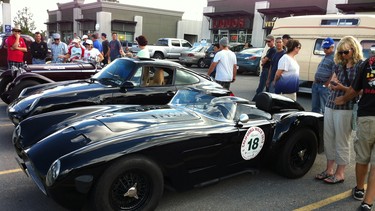 Calgary car collector Fred Phillips showed his 1954 Kurtis 500KK, number 51 of 60 examples. last year at the Valley Ridge Car Show. The 10th annual show takes place Sunday, Sept. 7 at Calgary's van Gogh Bar and Grill.