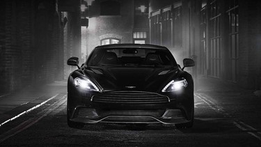 The Aston Martin Vanquish Carbon Edition.