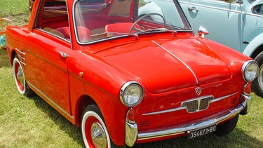 The Autobianchi Cabriolet was the vehicle driven by Inspector Clouseau in the original Pink Panther movie.