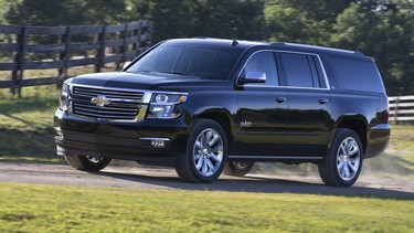 GM is investing US$1.4 million to build more SUVs in Texas.