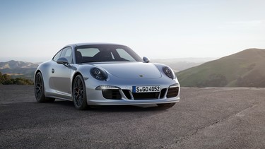 The Porsche 911 Carrera GTS.