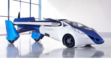 The AeroMobil 3.0 is a flying car that can actually fly.