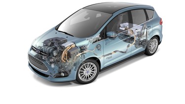 2015 Ford C-Max Energi