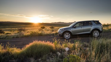 The Discovery Sport will be Land Rover's second model to ever be built outside of the United Kingdom.