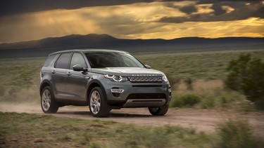 2015 Land Rover Discovery Sport.