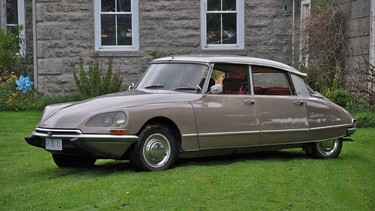 The 1969 Citroen DS sedan may have been ahead of its time.