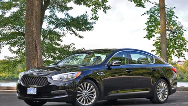 2015 Kia K900 V8 Elite