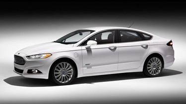 Ford is looking to introduce its plug-in hybrid cars to Europe, which would be as simple as rebadging the Fusion hybrid (pictured) as the Mondeo.