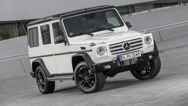 The Mercedes-Benz G-Class Edition 35.