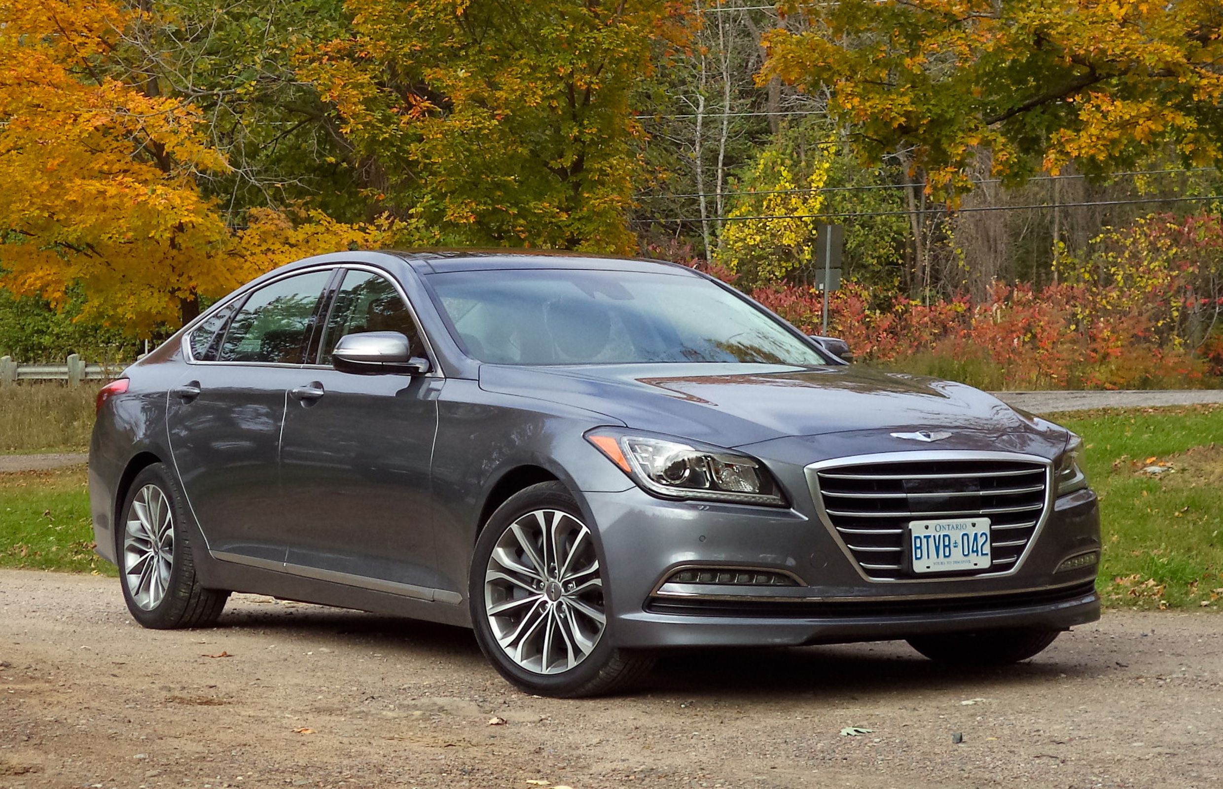 Hyundai considering Genesis-based luxury SUV | Driving