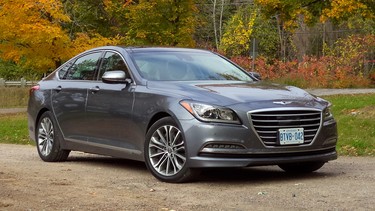 Hyundai could add a luxury SUV to its lineup based on the Genesis sedan.