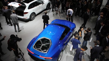 Volkswagen Group Night at the 2014 Paris Motor Show.