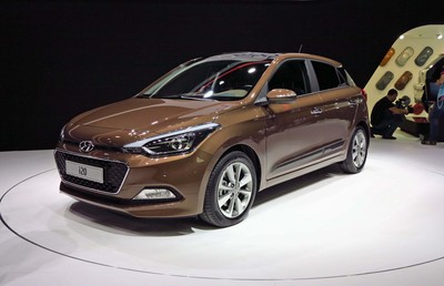 Hyundai goes turbo with subcompact i20 hatchback