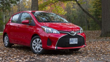 2015 Toyota Yaris