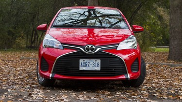 2015 Toyota Yaris