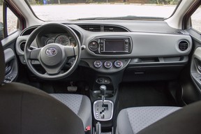 Car Review: 2015 Toyota Yaris | Driving