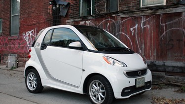 2014 Smart fortwo Electric Drive