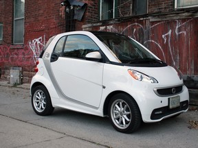 2014 Smart fortwo Electric Drive