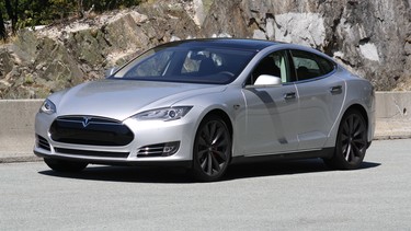 The Tesla Model S P85+ has all the elements of a high-performance luxury sport sedan — and then some.