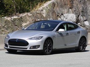 The Tesla Model S P85+ has all the elements of a high-performance luxury sport sedan — and then some.