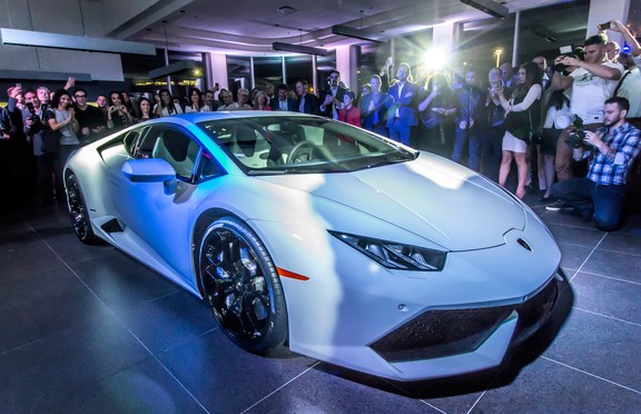 Scotti family opens relocated Lamborghini Montreal outlet | Driving