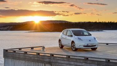 Nissan Leaf Norway