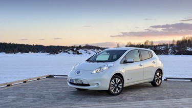 Nissan Leaf Norway