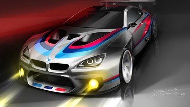 BMW will replace the Z4 with the M6 in GT3-class racing for the 2016 season.