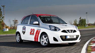 The Nissan Micra is going racing in Quebec starting next May.