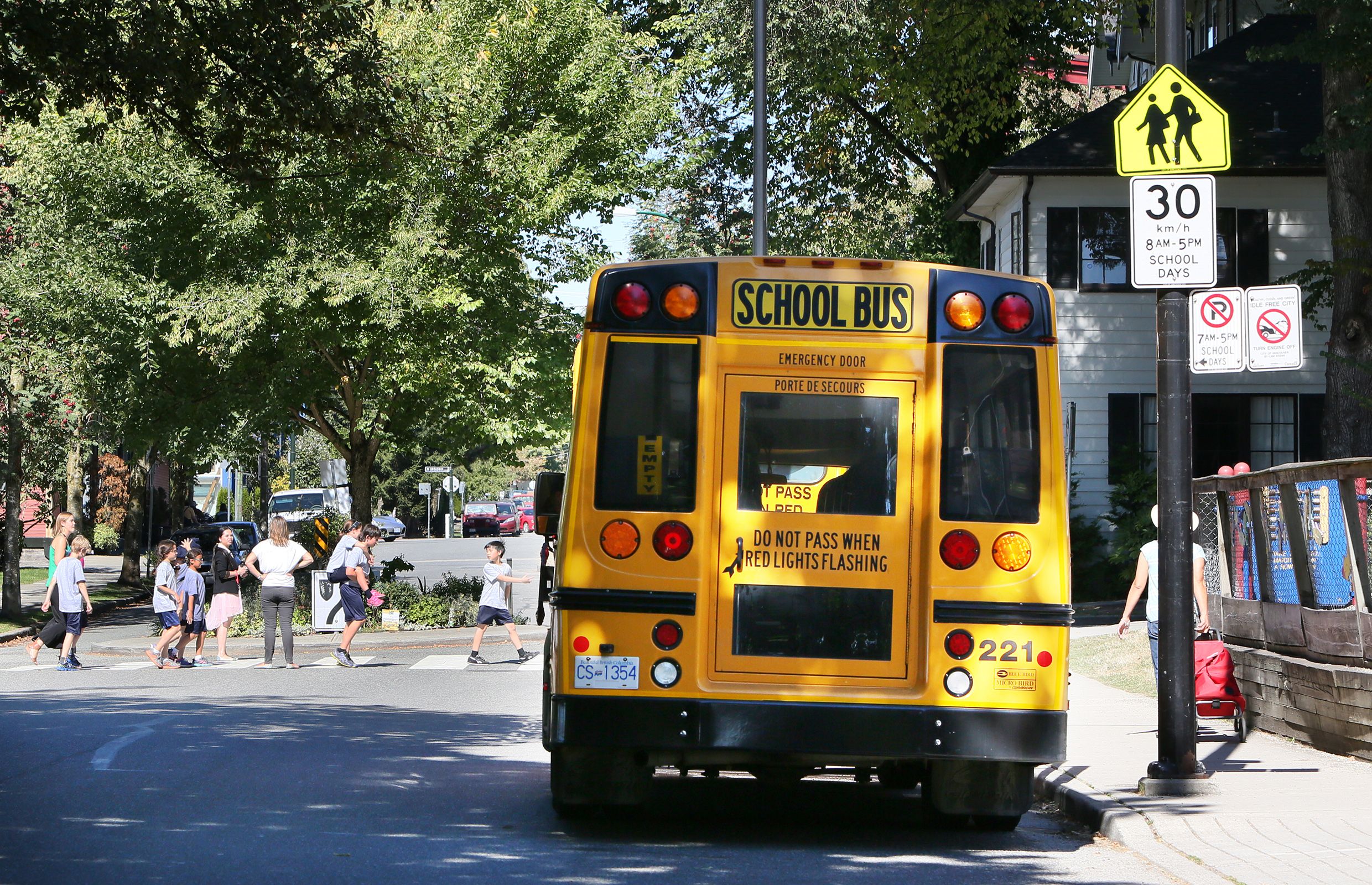 Quebec doubles the fines for speeding in school zones Windsor Star