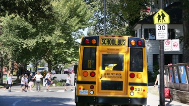 Each year when school starts up again, police and school boards remind motorists to slow down and pay attention in school zones.