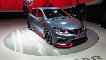 Nissan Pulsar Nismo Concept