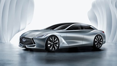 Infiniti Q80 Inspiration Concept