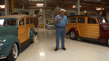 Jay Leno woody station wagons