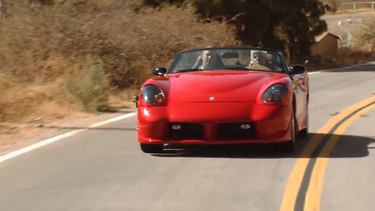 Panoz Esperante Spyder GT