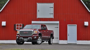 2015 GMC Sierra HD Denali